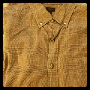 Men's J Crew button down shirt